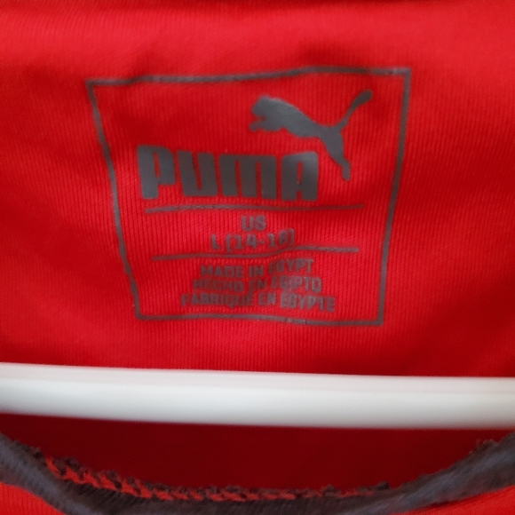 Boys Puma tsgirt - Picture 3 of 3